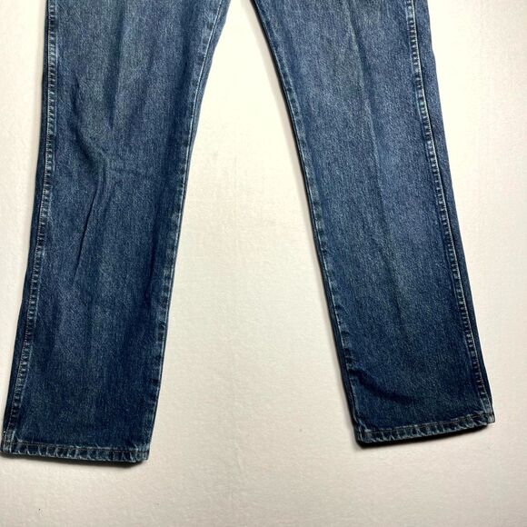 Wrangler Vintage Blue Jeans Mens Size 36 x 32 - Picture 6 of 11
